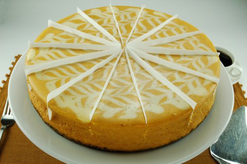 Pumpkin Cheesecake