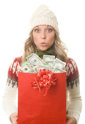 holiday shopper