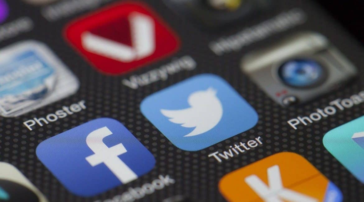 social media icons