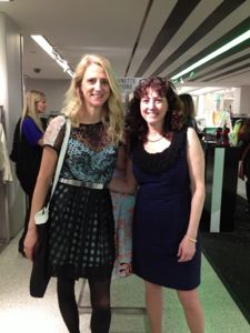Nanette Lepore & Hilary Topper