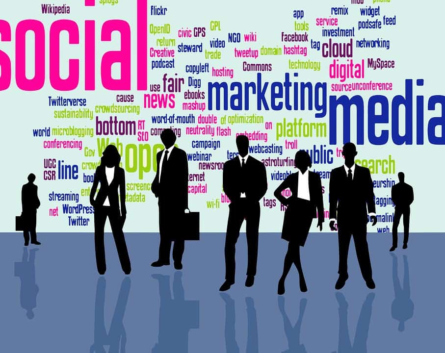 social media