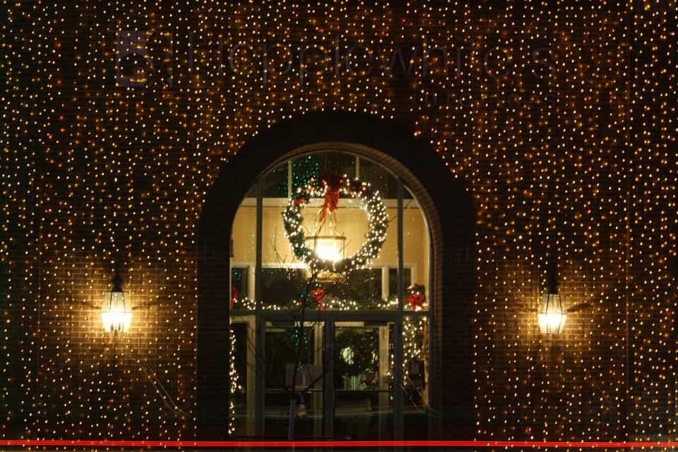 holiday shopping