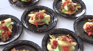 Wine and French Fries in NYC