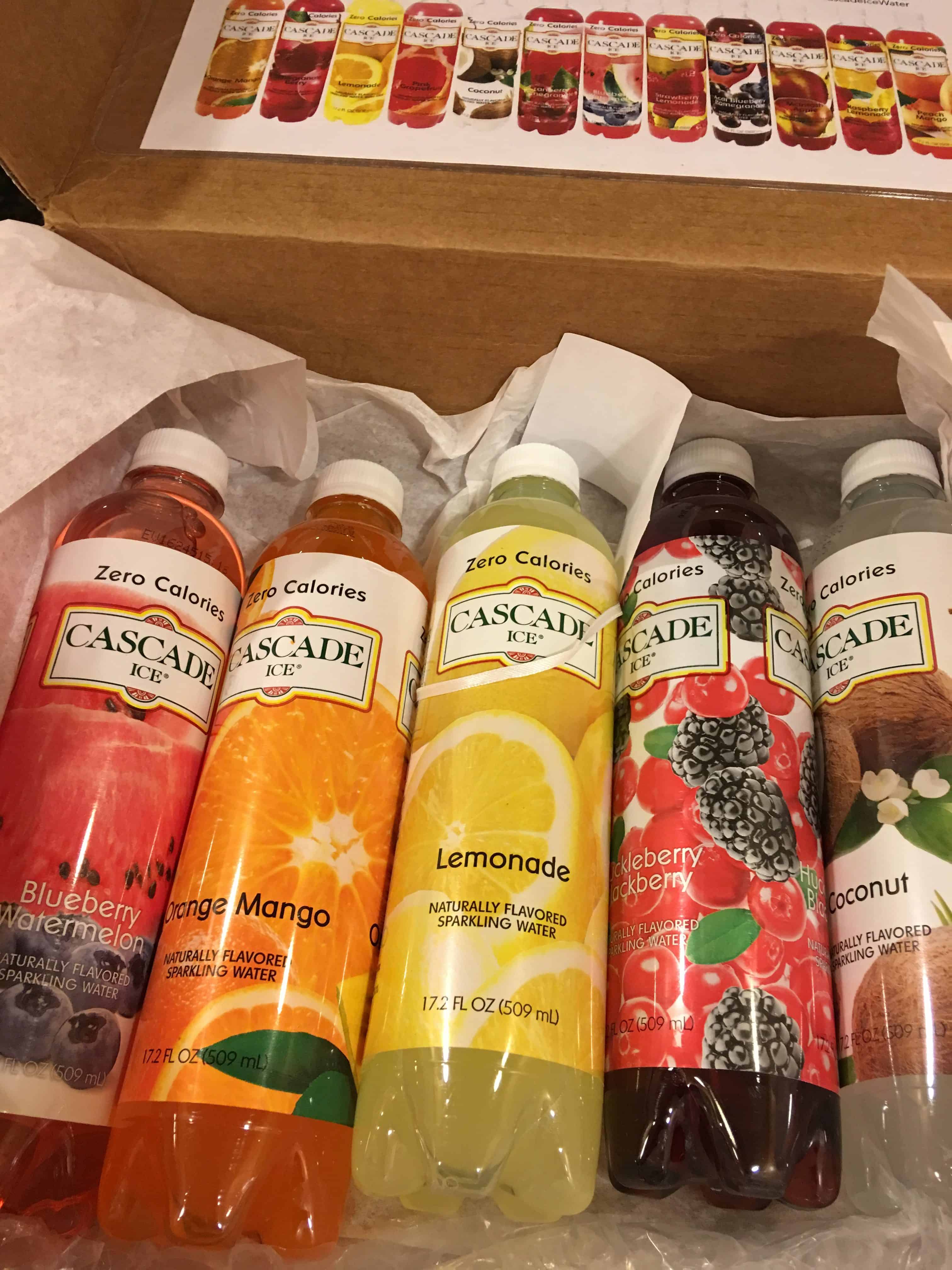 Cascade Ice Carbonated Water