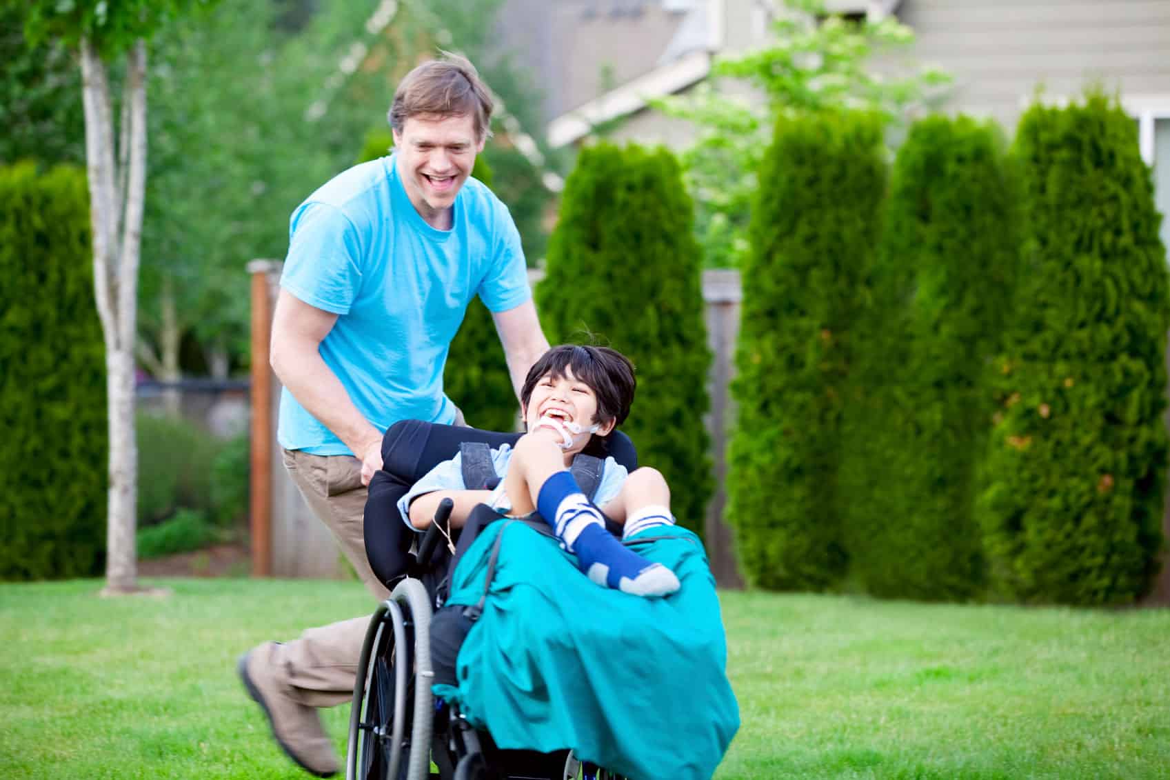 child with special needs