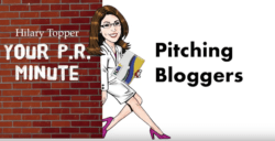 pitching bloggers