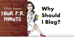 why should I Blog