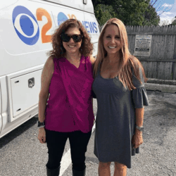 Hilary and Carolyn Gusoff of WCBS-TV