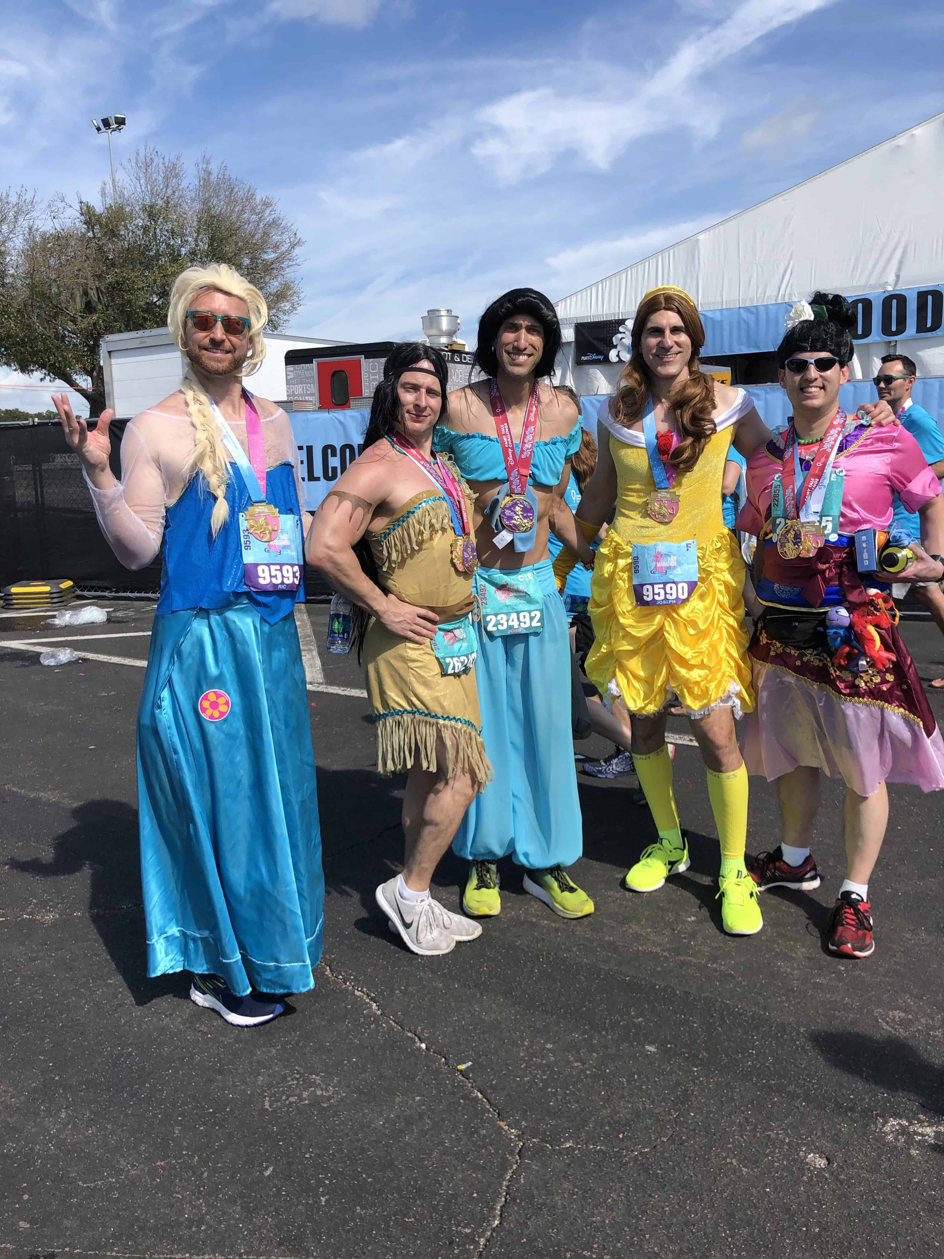princess half