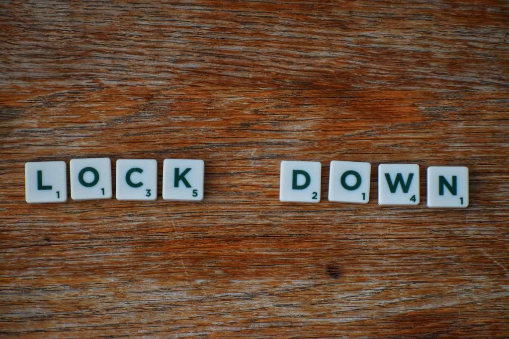 lock down letters