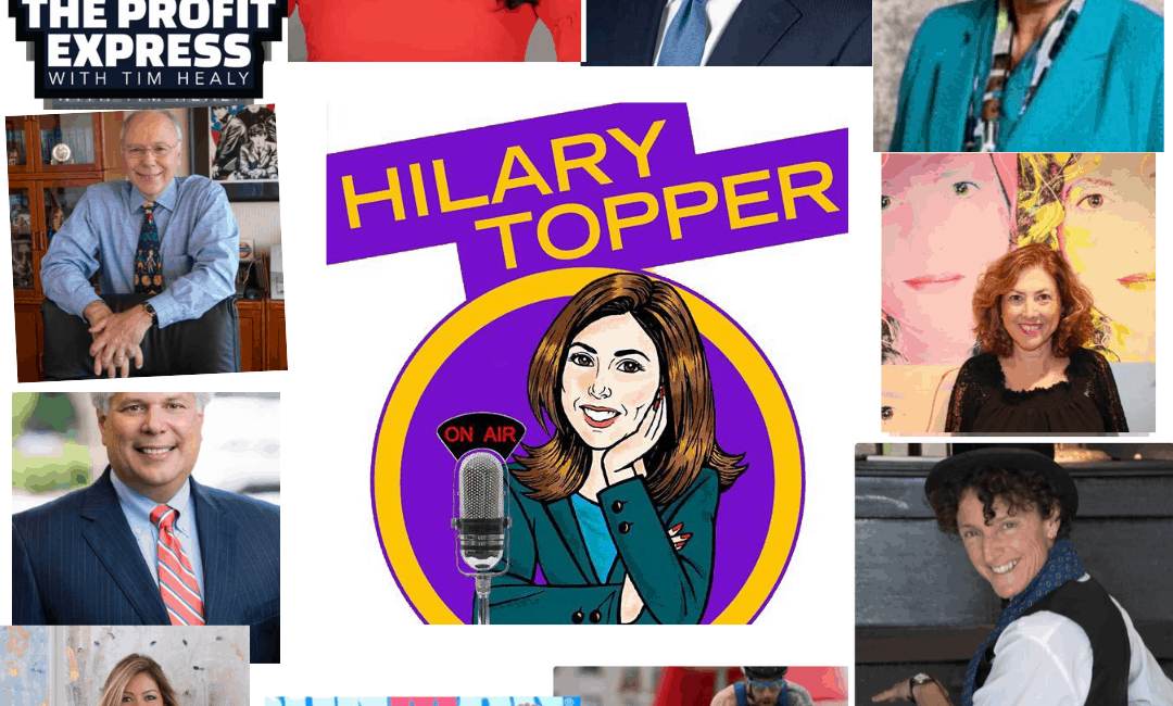 Hilary Topper on Air guests