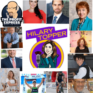 Hilary Topper on Air guests