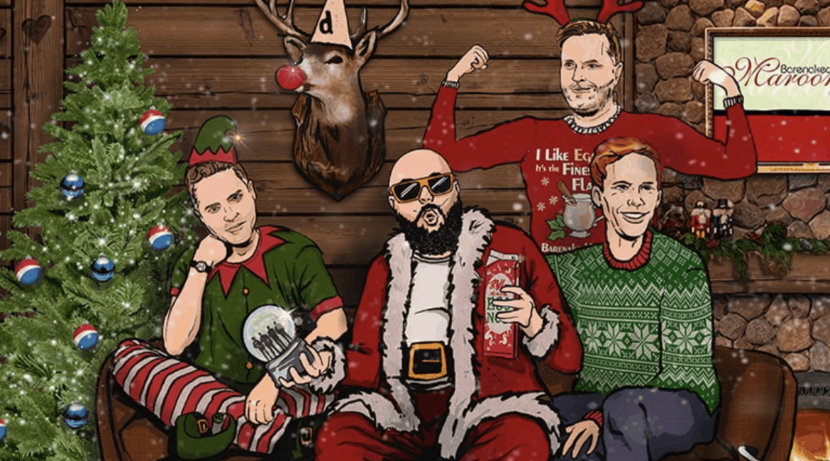 Barenaked Ladies Christmas