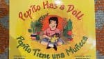 Pepito has a doll