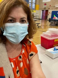 getting the covid vaccine