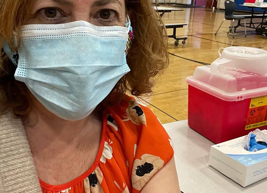 getting the covid vaccine