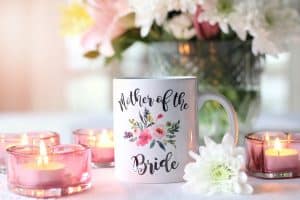 mother of the bride cup