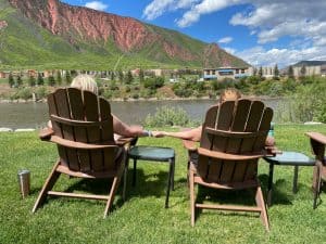 watching the rocky mountains