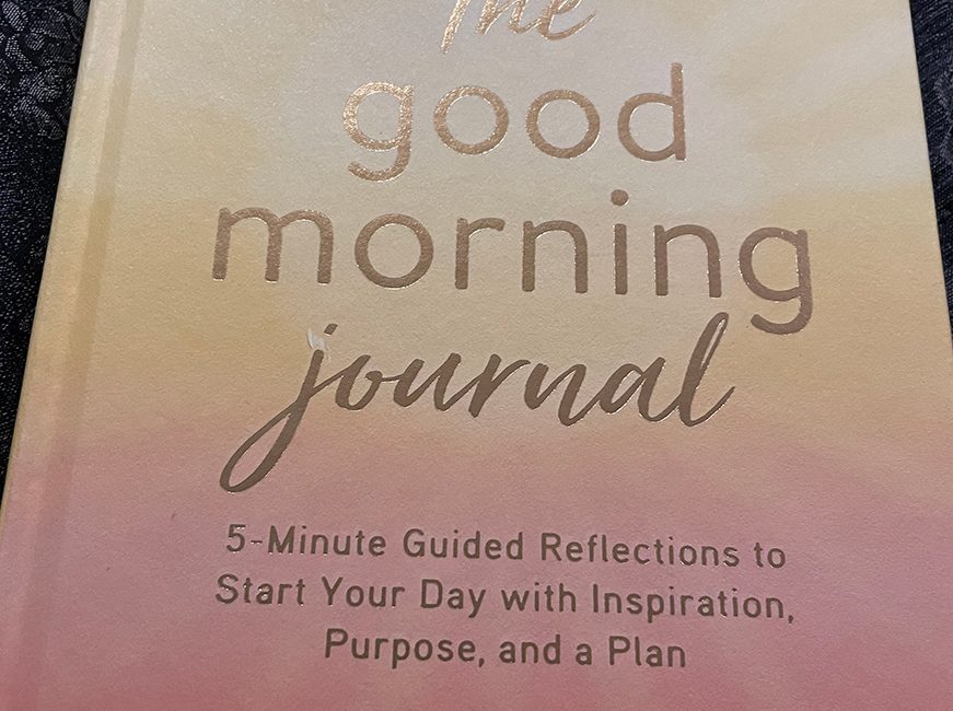 Good Morning book