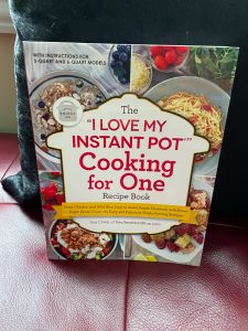 The I love my instant pot cooking for one