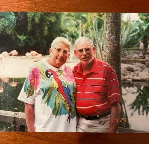 Hilary Topper's Mom and Dad