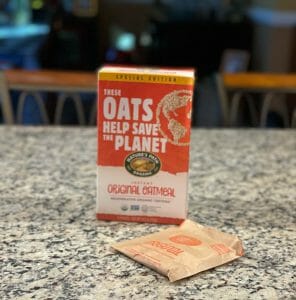 Nature's Path Regenerative Organic Oatmeal