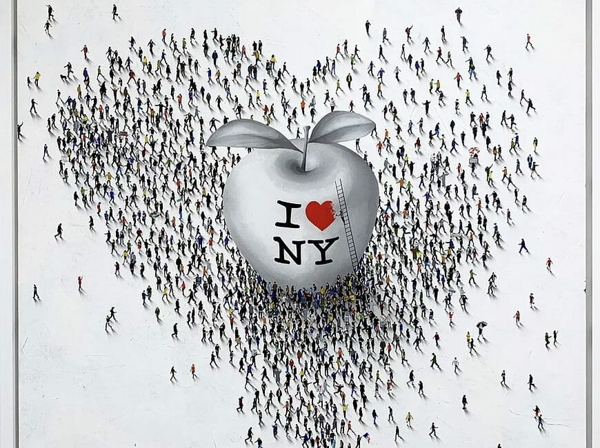 I love NY Craig Allen