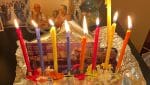 Charlie Brown Menorah