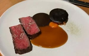 beef at Audrey's