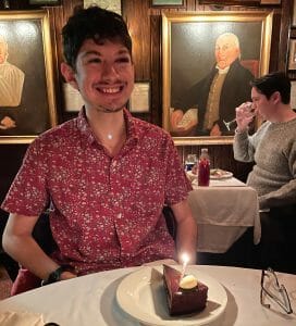 derek at keens steakhouse