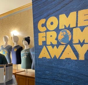 come from away giftshop