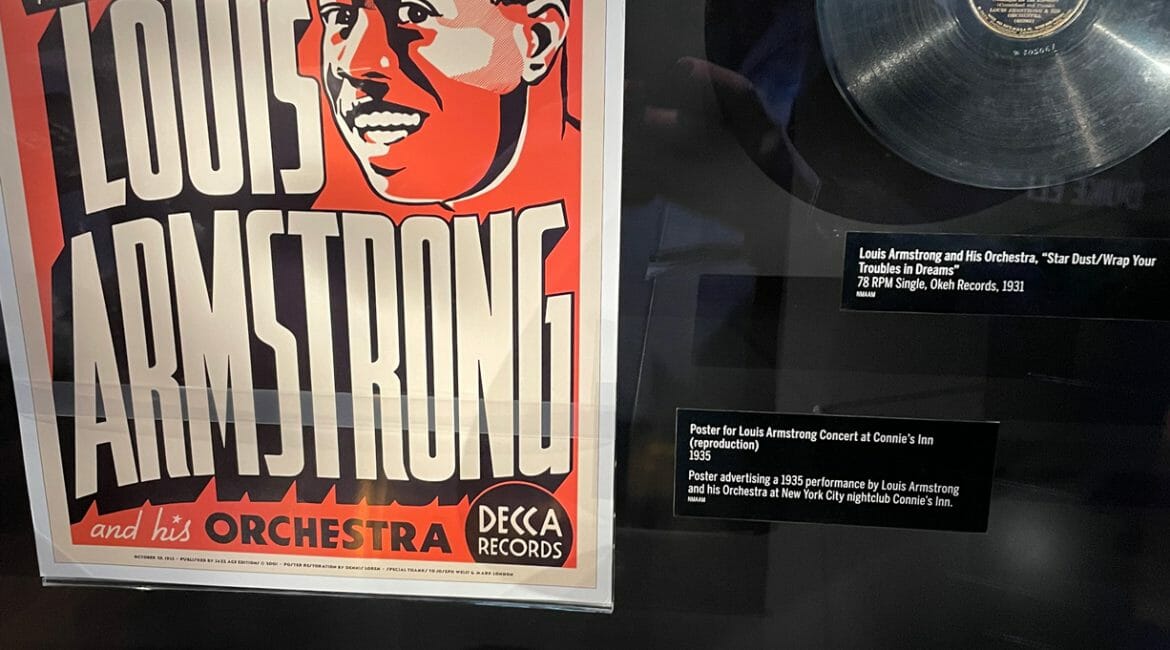 Louis Armstrong Memorabilia
