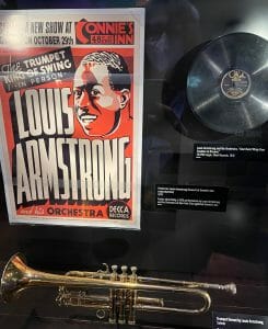 Louis Armstrong Memorabilia