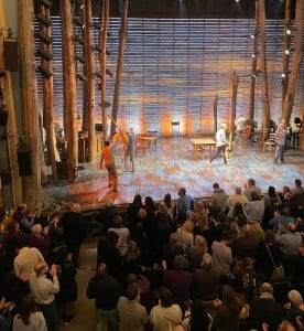 set from come from away