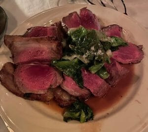 Keens' steak
