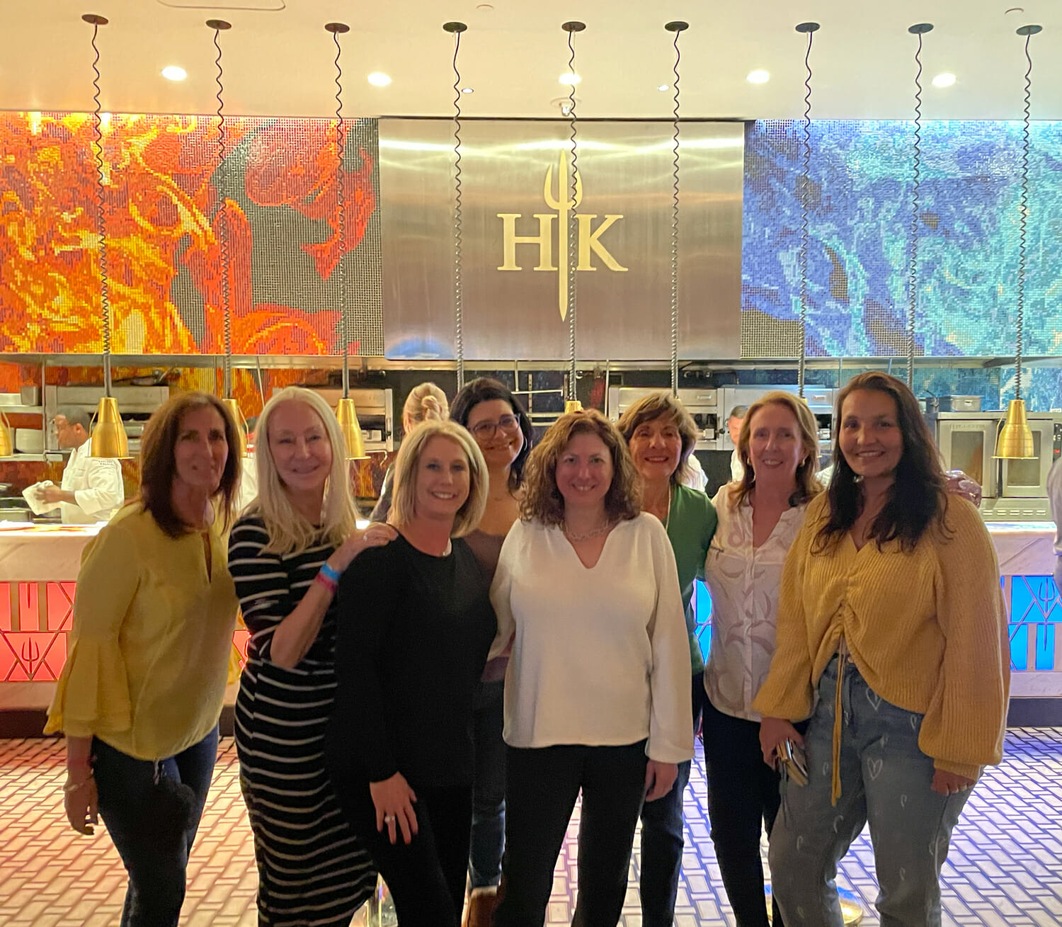 hell's kitchen las vegas dress code fans celebrate anniversary Hell's Kitchen was such a