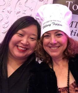 Lisa Gordon and Hilary Topper