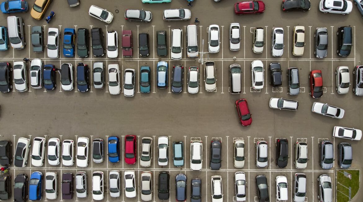 parking lot