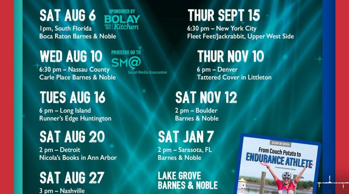 book tours for hilary topper