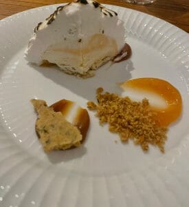 Baked Alaska at Continental
