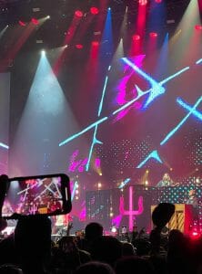 stage at 21 pilots