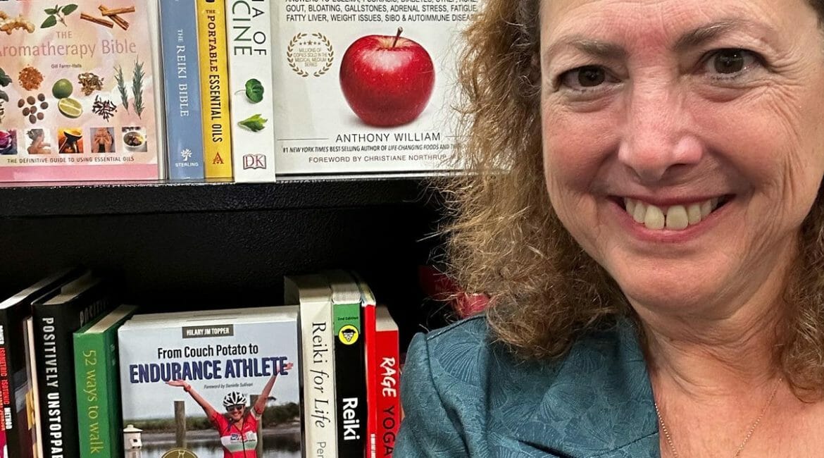 Hilary with From Couch Potato to Endurance Athlete in Tampa