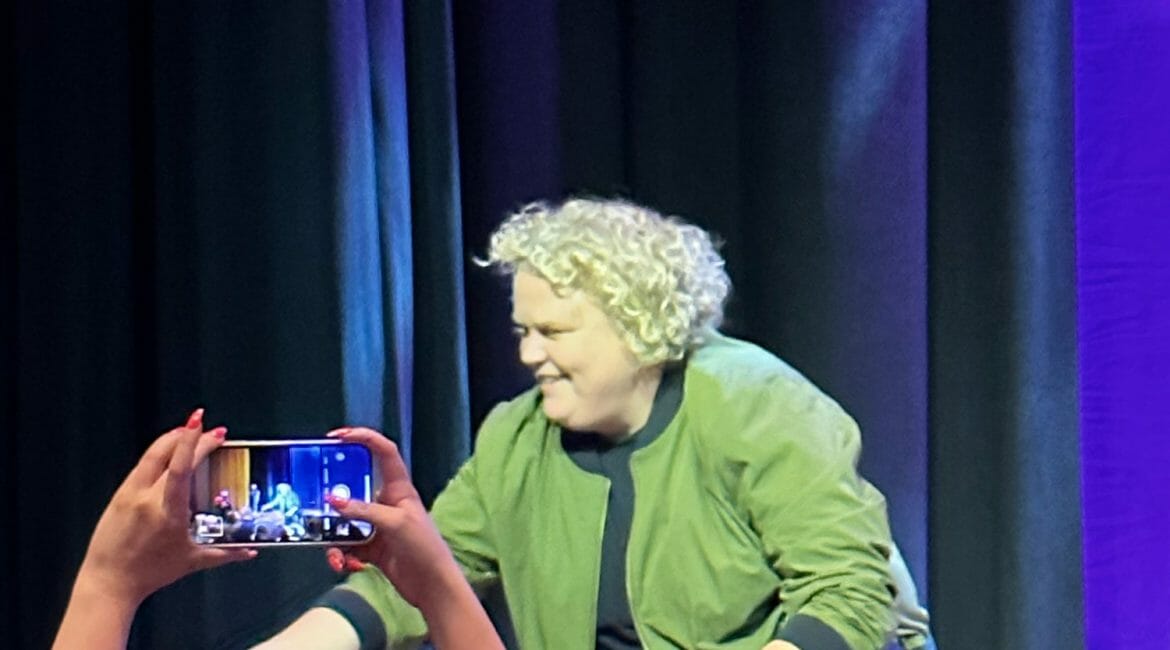 Feimster at the Ryman