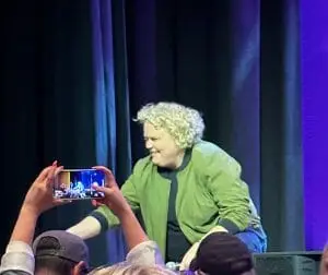 Feimster at the Ryman