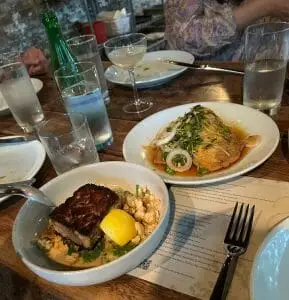 food at City House Nashville