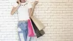 shopping woman