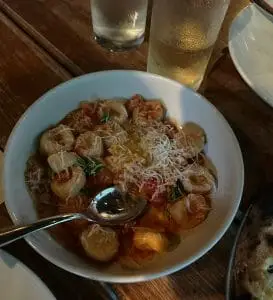 gnocchi at City House Nashville