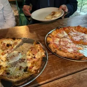 Pizza at the city house nashville