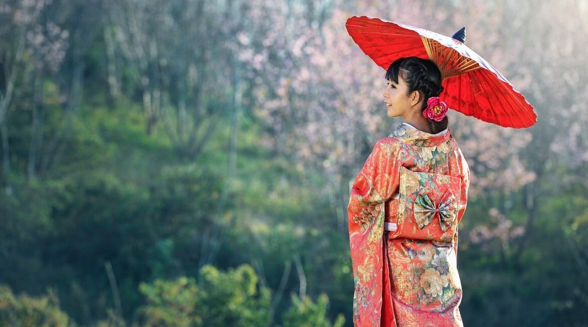 Japanese woman