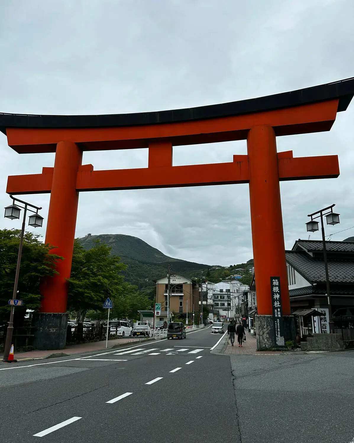 Venucular Hakone: A Picturesque Town - Hilary Topper Blog